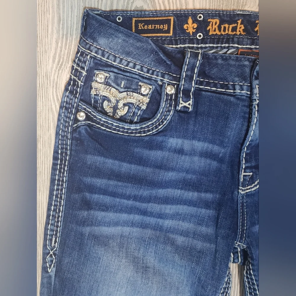 Rock Revival easy skinny jeans - Picture 6 of 10